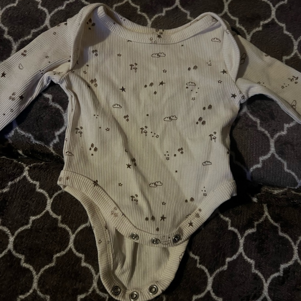 Baby boy onesie